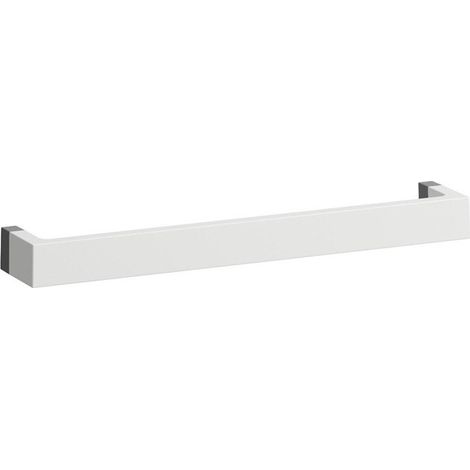 Porte-serviettes KARTELL 450 x 75 x 40 mm blanc LAUFEN