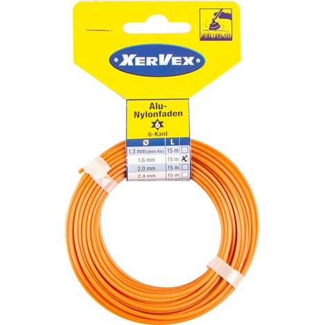Nylonfaden 1,6 mm 15 m (1/2)