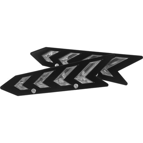 Amplificateur de Pression pour Essuie-Glace Voiture ABS Noir (1/5)