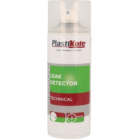 PlastiKote Trade Leak Detector Spray – 400ml, Model PKT71028