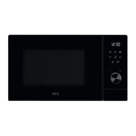 AEG MFB295DB Four à micro-ondes avec gril Capacité 29 litres Puissance 900 W Noir (1/2)