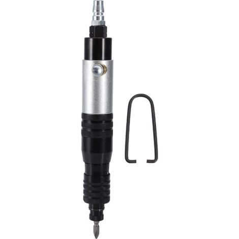 Handheld pneumatic screwdriver with torque reset, no load speed: 1200 rpm for the electrical industry (1/5)