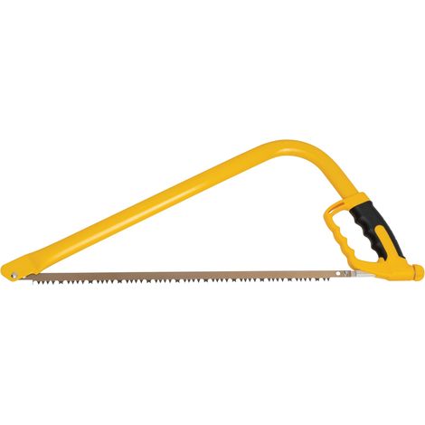 Roughneck Pointed Bowsaw with 530mm (21-inch) Blade for Heavy-Duty Cutting