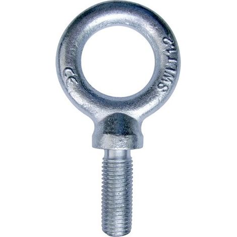 Ringschraube männlich LEVAC - Ø 8 mm - Ø innen 20 mm - L.13 mm - DIN.580 - CMU 140 kg - 5025BG