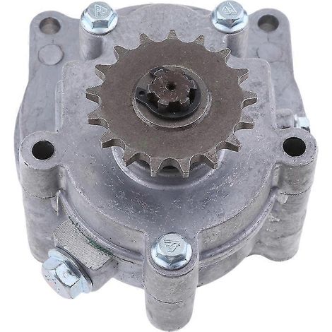 Pignon de boîte de vitesses à tambour d'embrayage T8f 11-21 dents pour karting, mini moto tout-terrain 33, 43 et 49 cm³ - Bon état (1/5)