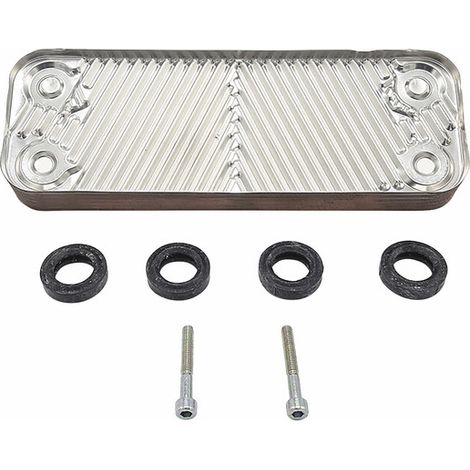 Set échangeur sanitaire 10 - DE DIETRICH CHAPPEE : 7656937