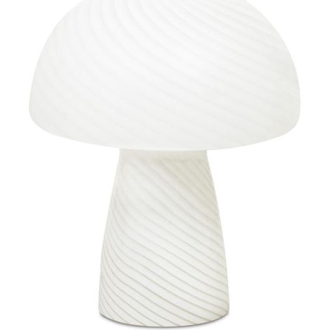 ANDREA HOUSE IL25071 Lámpara Mushroom Vidrio Ø22X28Cm - ref: IL25071