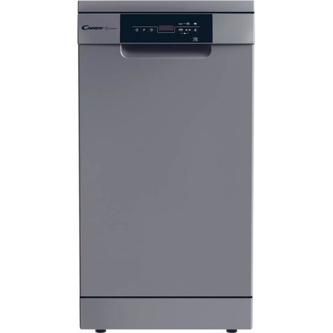 Lavavajillas Estrecho Candy CDPH 2D1047S 10 Cubiertos 45cm Inox (1/5)