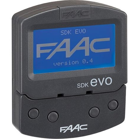FAAC SDK EVO 790019 Tastiera Multi Funzioni Per Porta Automatica