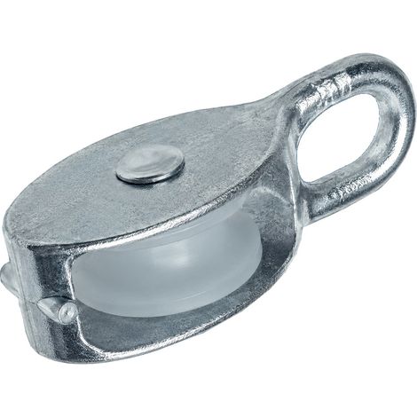 Poulie à oeil fixe galet 30 mm CHAUBEYRE 8096203