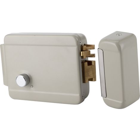 9-12V elektrischer Türöffner für die Zutrittskontrolle, 2-Draht-Elektromagnetverriegelungen für den Einsatz in Wohnanlagen (1/5)