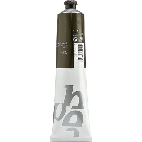 PEBEO Fine Studio XL Colore ad Olio per Pittura, Marrone (Ombra Naturale), 200 ml