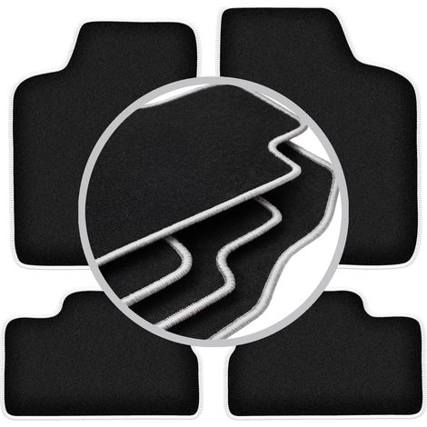 Tapis de sol Carlux argentés pour : Opel Ascona C liftback, berline (1981-1988) (1/5)