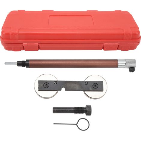 Ortviai Outil de blocage de calage moteur 4 pièces T10340 pour VW, Audi, Seat – acier carbone