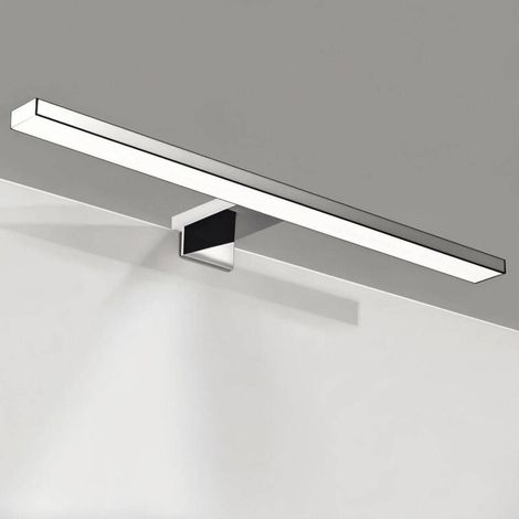 Luminaire salle bain 40cm Applique murale LED lampe miroir LED lampe armoire Applique Salle de Bain 8W 4000K 780lm IP44 blanc neutre (1/5)