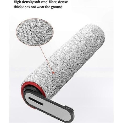 Brosse rotative pour aspirateur eau et poussière, compatible avec de nombreux modèles. Accessoire pour le nettoyage des sols. (1/4)