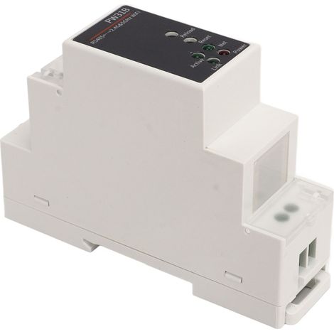 Serveur série WiFi PW31B-H IoT, RS485 vers 2,4/5 GHz double bande, rail DIN, alimentation 100-240V. (1/5)