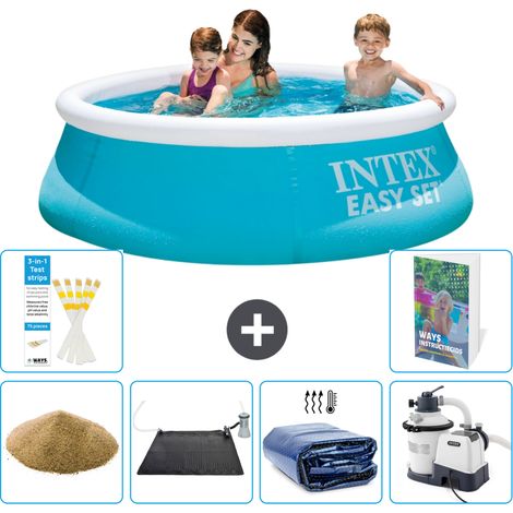 Intex Piscina Easy Set Rotonda - 183x51 cm - 7-pezzi  S69