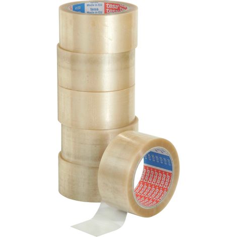 NASTRI TESA PVC MM.50 TRASP.  0412000008 (1/2)