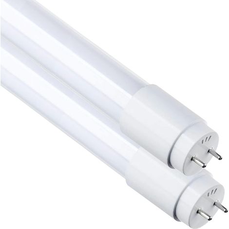 Confezione da 2 Tubo LED 150cm 24W, Colore Bianco Freddo (6500K), 2400 Lumen, Standard T8 G13, Started LED Incluso (1/5)