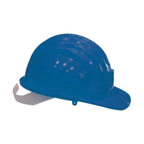 ELMETTO SICUREZZA - SENZA SOTTOGOLA BLU- 5 pezzi