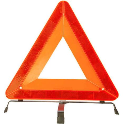 trépieds pliables de grande taille pour véhicules, panneaux de signalisation réfléchissants (triangles de sécurité) pour véhicules, défauts dangereux sur les voitures