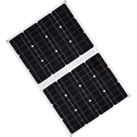 Faltbares Solarladegerät, tragbares PTP-Solarpanel aus PET und EVA mit USB Typ C, 80 W, 18 V DC (1/5)