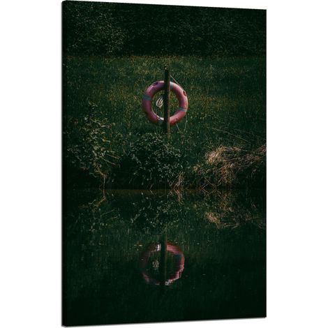 Stampa su tela Natura Lago Scuro 50x80 cm (1/4)