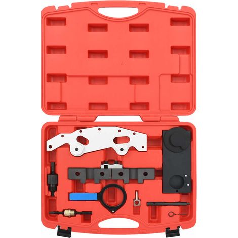 vidaXL Herramienta alineación árbol de levas BMW M52 M54 M60 M62 E46 (1/2)