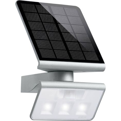 Spot solaire avec détecteur de mouvements Steinel XSolar L-S 1.2 W N/A argent A218151 (1/6)