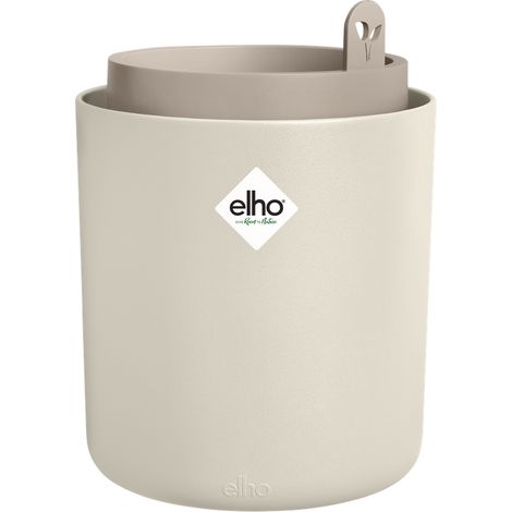 Elho Bouncy Basil - Blanc - L 17 x B 16.5 x H 21 cm - intérieurculture et récolte - 100% recyclé (1/4)