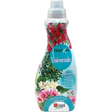 Nutrilife Universale flüssigdünger 1 L für grüne und blühende Pflanzen
