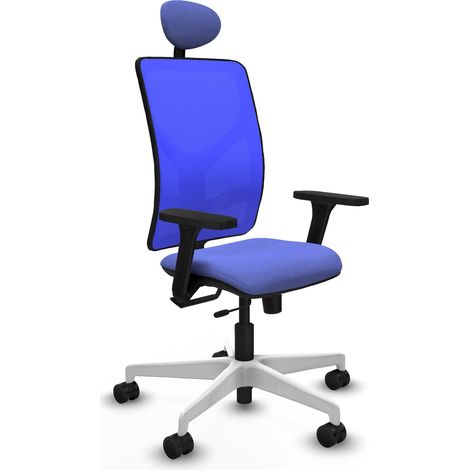 Bürostuhl piqueras y crespo Motilla hellblau Netzgewebe (1/2)