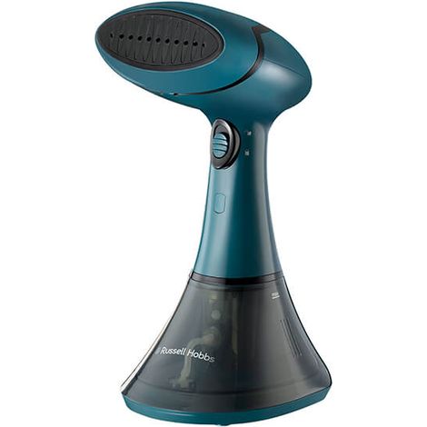 Russell Hobbs Linencare Steam Genie Handheld Garment Steamer Green (1/5)