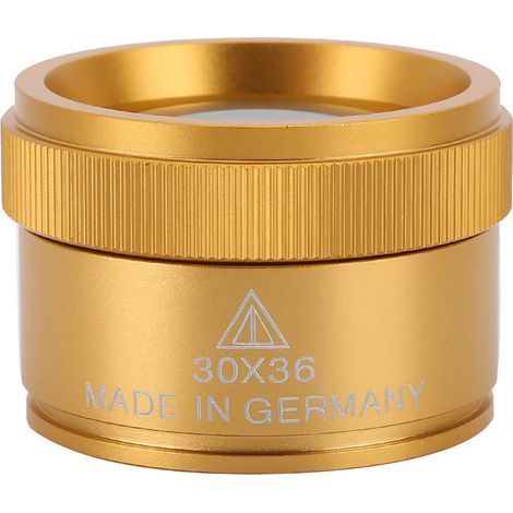 Tragbare 30-fache Taschenlupe zur Identifizierung von Schmuck und Münzen (1/5)
