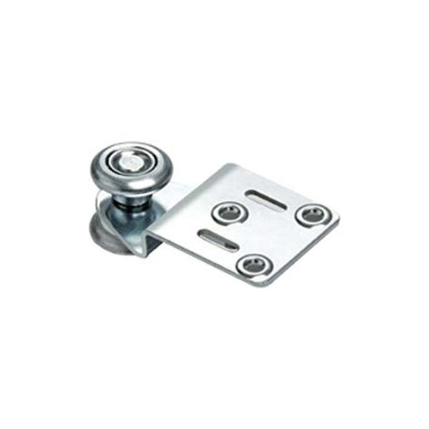 CARRELLO A 2 RUOTE CON STAFFA ZANCATA ART.52- - mm.74x21,5 - 10 pezzi COMUNELLO
