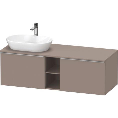 Duravit D-Neo Meuble sous-lavabo sur console suspendu (découpe à