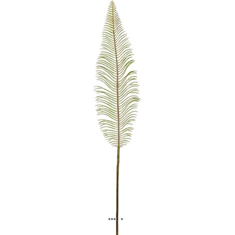 Petite feuille de fougère artificielle L 48 cm Vert