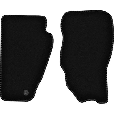 Tapis de sol avant basiques en velours pour : Dodge Nitro SUV (2006-2011) (1/5)