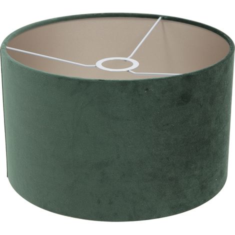 Steinhauer - lampenschirm - Shade - grün - veloursstoff - Ø 30cm (1/5)