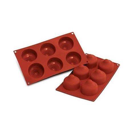 Stampo in silicone 6 Bacio Silikomart SF067