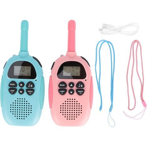 Talkie-Walkie Enfant sans Fil pour Aventure Extérieure - Communication Parent-Enfant pour Filles et Garçons (1/5)