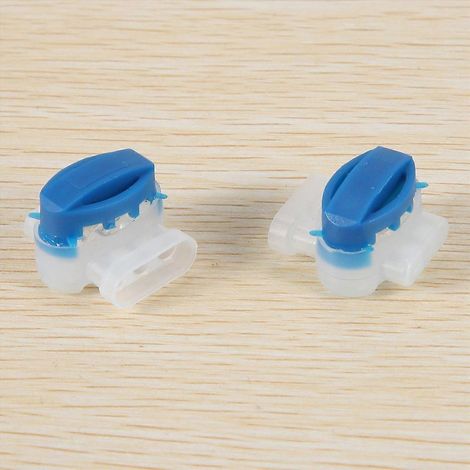 Packung mit 20 wasserdichten Crimp-Kabelverbindern für Rasenroboter. (1/5)