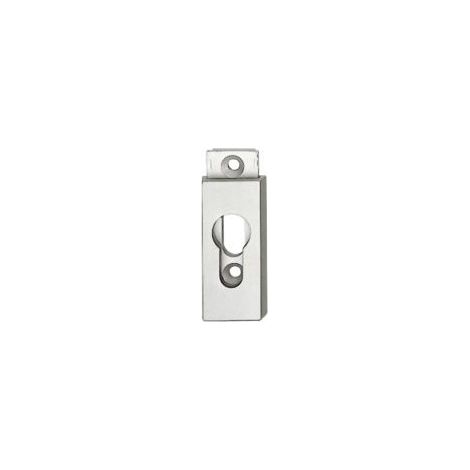 Pt-Rosette Porta Scorrevole, Pz, 0 17 1779 Eck., Alu F1