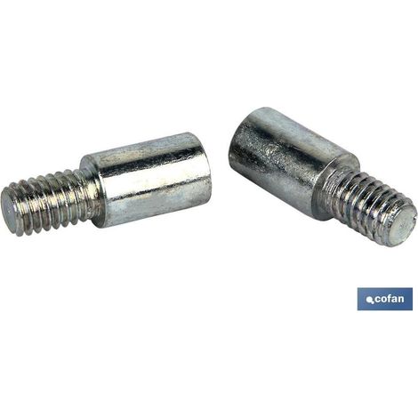 Accessorio allungatore pneumatico 8 mm - 2 unità