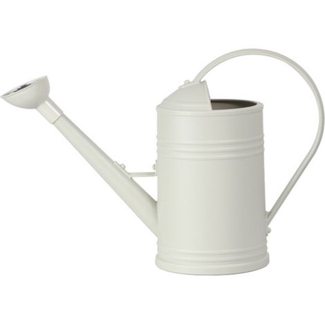 Watering Can Large Capacity Gardening Tools for Garden, White (1/5)