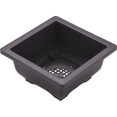 Pot de Fleur de 15 PCS 4,7 Pouces, Pot de Formation de Bonsaï en Plastique Carré, RéCipient de Pot de Fleur Succulent pour Jardin, IntéRieur, (1/4)