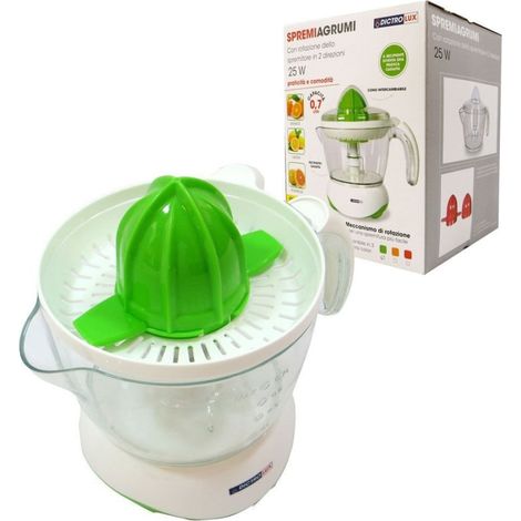 Trade Shop - Exprimidor De Cocina Eléctrico De 25w Para Exprimir Zumo De Cítricos - (1/5)