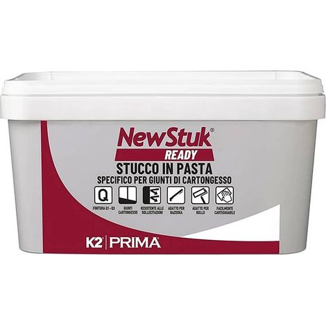 STUCCO IN PASTA 'NEWSTUK READY' Kg. 5