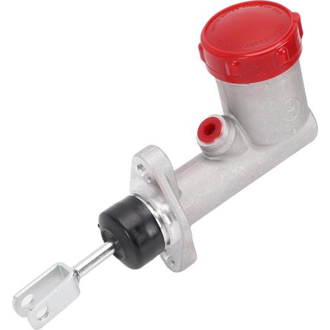 Maître-cylindre de Frein Hydraulique 3/4 Pouces, Espacement des Boulons de 60 Mm, Pompe de Frein en Alliage D'aluminium forgé pour Remorques, Camping-cars, Bateaux, Remorques (1/5)